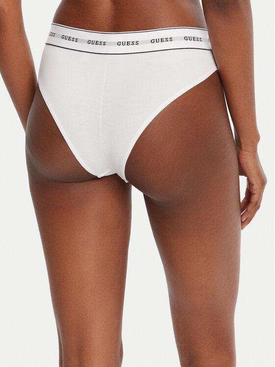 Guess Guess Klasične spodnje hlačke O4BE13 KBBU1 Bela