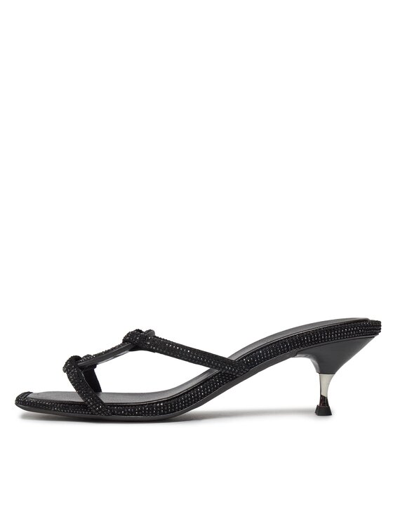Tory Burch Tory Burch Şlapi 152178 Negru