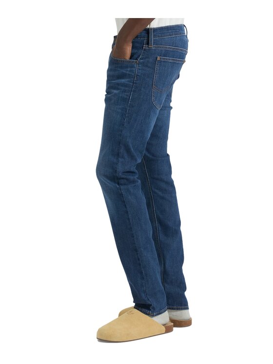 Lee Lee Jeansy 112339465 Niebieski Slim Fit