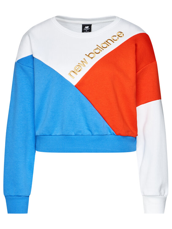 New Balance New Balance Sweatshirt Village Crew WT03504 Bunt Oversize