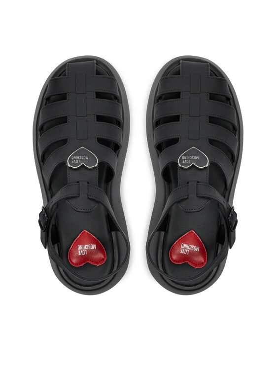 LOVE MOSCHINO LOVE MOSCHINO Sandalen JA16247I0II38000 Schwarz