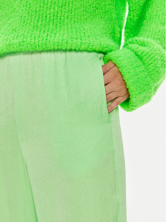 American Vintage American Vintage Штани з тканини Widland WID10DE24 Зелений Straight Leg