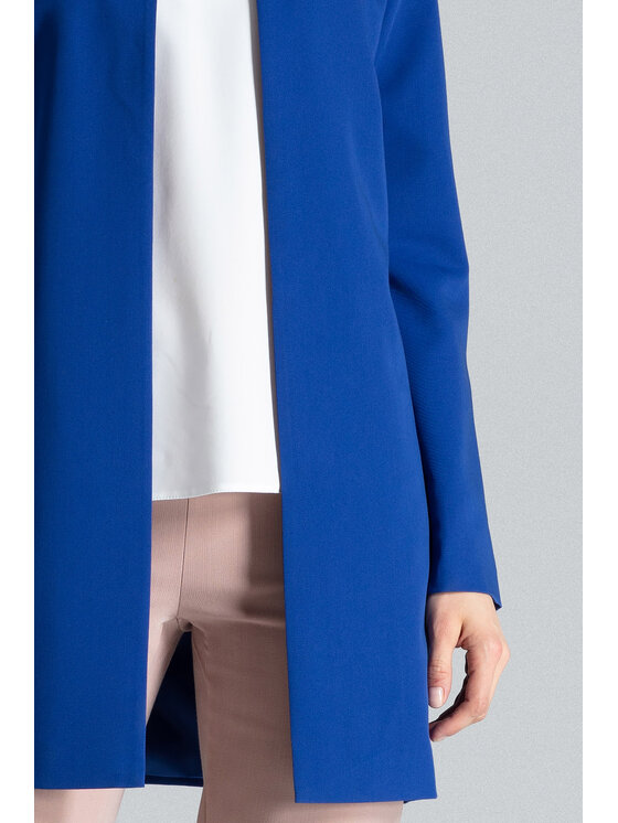 FIGL FIGLFIGL Cappotto M551 Blu Regular Fit