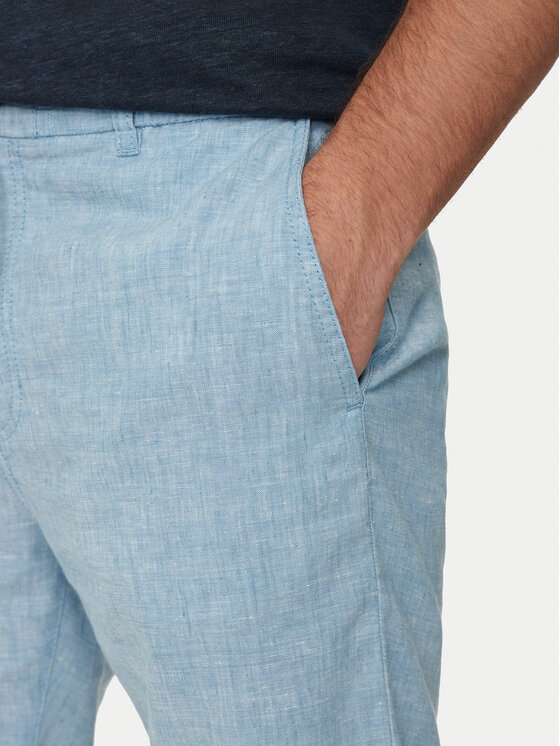 Boss Stoffshorts Chino-Tapered-Ds-1-S 50513027 Blau Tapered Fit  