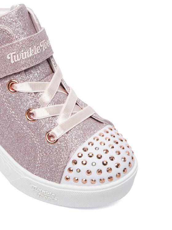 Skechers Skechers Сникърси Heart Steps 314623N RSGD Розово злато