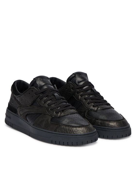 D.A.T.E. D.A.T.E. Sneakersy Torneo Nz M431-TO-NZ Czarny