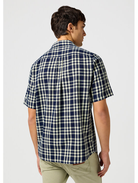 Wrangler Wrangler Camicia SS 1 PKT SHIRT Multicolore Regular Fit