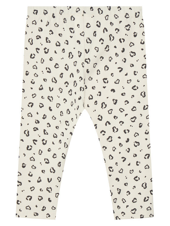 United Colors Of Benetton United Colors Of Benetton Legginsy 3SDSGF04U Beżowy Slim Fit