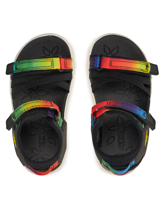 Keen Keen Sandały Verano 1024825 Czarny