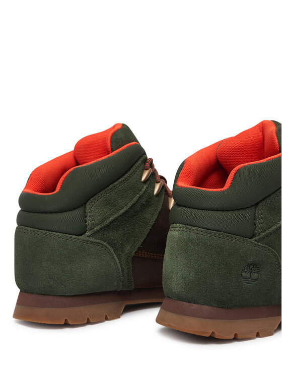 Timberland Timberland Žygio batai Euro Sprint Mid Lace Boot TB0A5QZKAFK1 Ruda