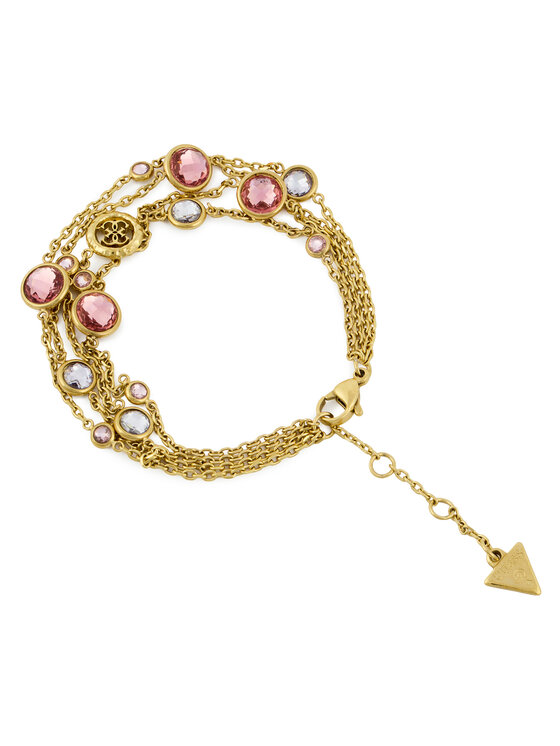 Guess Guess Bransoletka JUBB05 093JW Złoty
