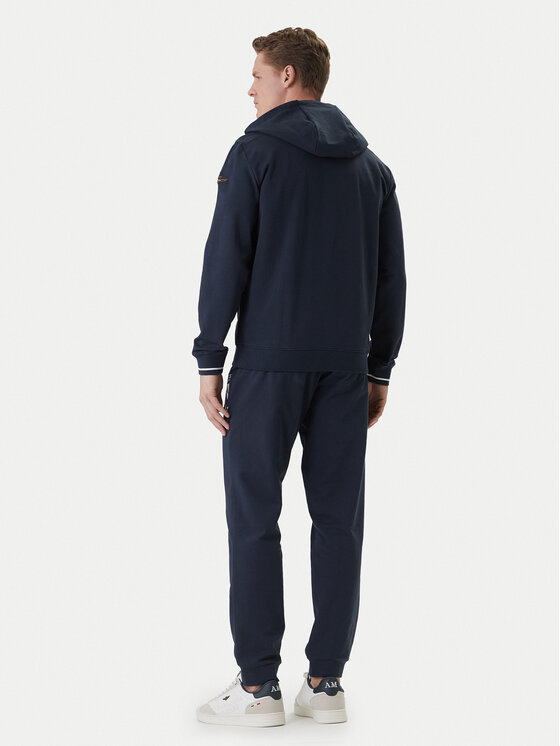 Aeronautica Militare Aeronautica Militare Trenerka 261TF0115UF00674 Tamnoplava Regular Fit