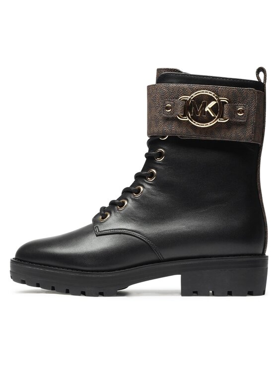 MICHAEL Michael Kors MICHAEL Michael Kors Ботильйони Rory Lace Up 40F3ROFE1L Чорний