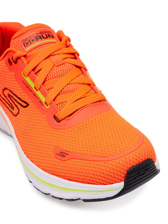 Skechers Skechers Παπούτσια για Τρέξιμο GO RUN Consistent 2.0 - Flight Crew 220879/ORG Πορτοκαλί