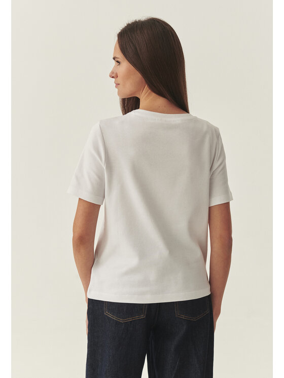 TATUUM TATUUM Tričko AJMIRJA 3 Biela Classic Fit