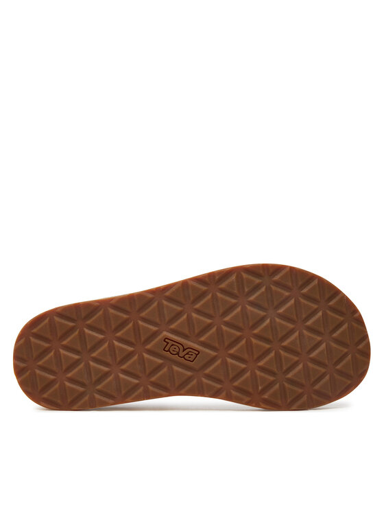 Teva Teva Σανδάλια Original Universal Slim Lea 1151031 Καφέ