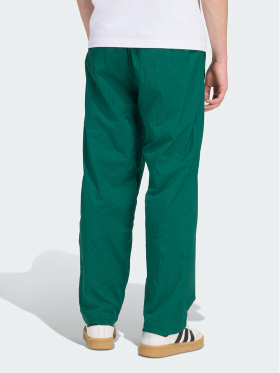 adidas adidas Spodnie dresowe ADICOLOR BLOCKED Zielony Regular Fit
