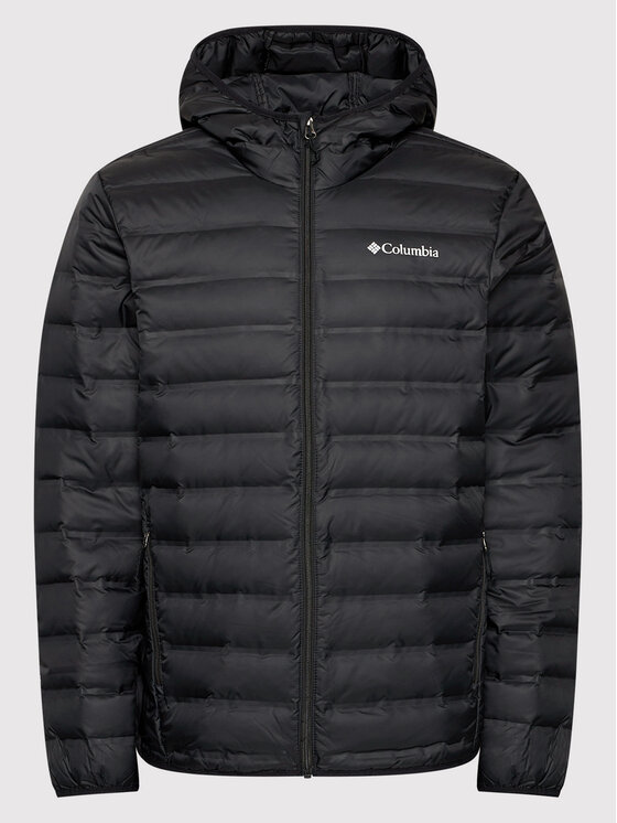 Columbia Columbia Μπουφάν πουπουλένιο Lake 22 1864562 Μαύρο Regular Fit