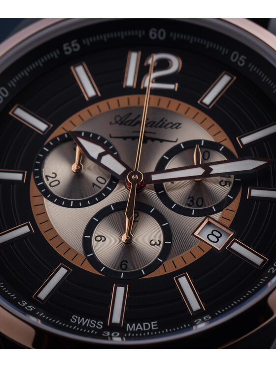 Adriatica Adriatica Orologio A8188.K254CH Nero