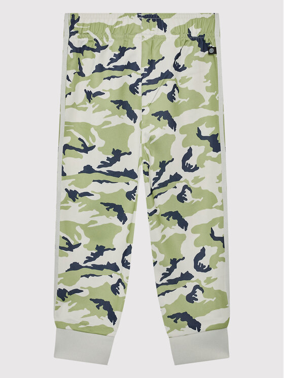 adidas adidas Trenerka Camo HE6925 Bež Regular Fit