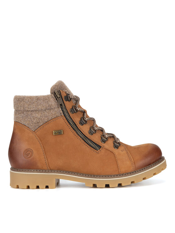 Remonte Remonte Schnürstiefeletten D7478-22 Braun