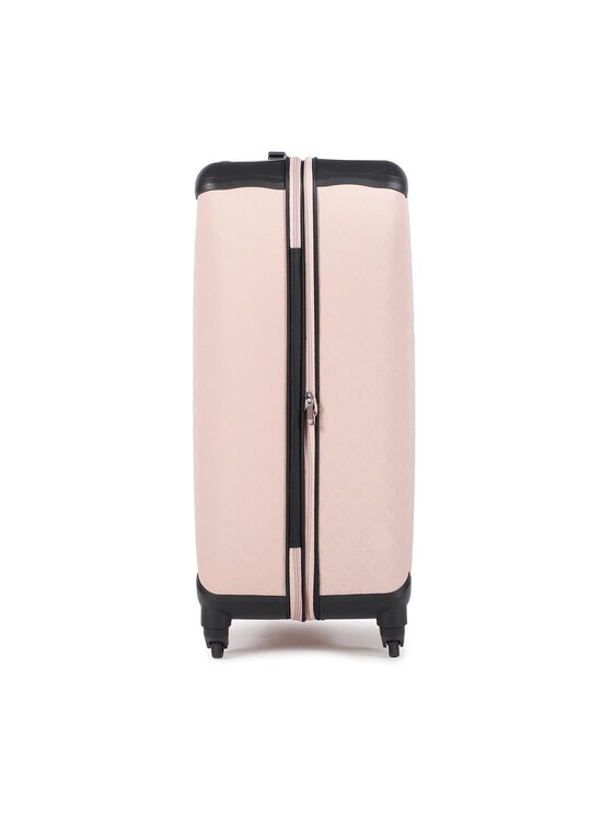 Guess Guess Velik kovček Wilder (D) Travel TWD745 29480 Roza