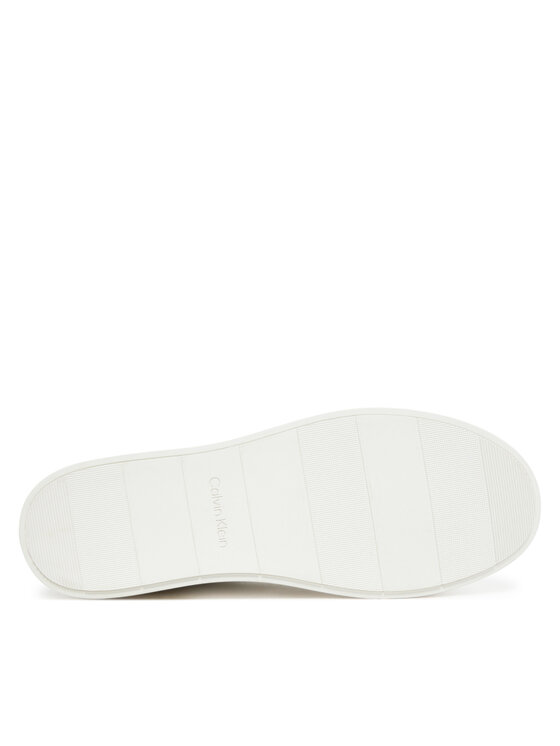 Calvin Klein Calvin Klein Sneakers Low Top Lace Up Nu HM0HM01758 Alb