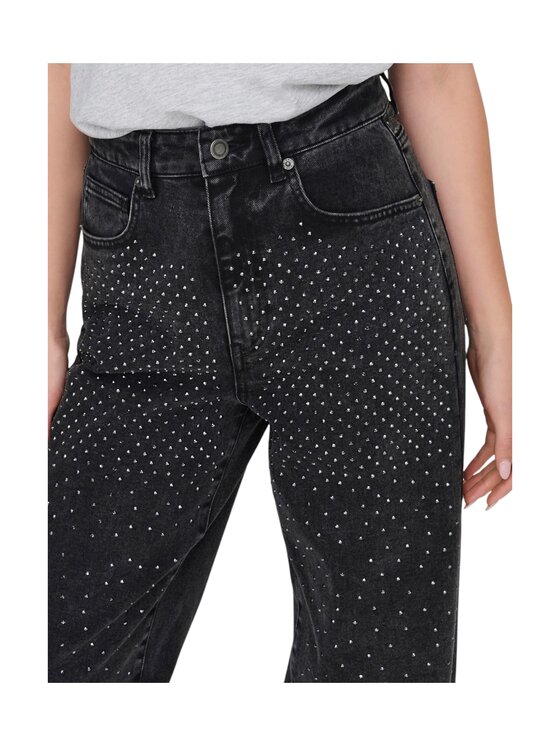 ONLY ONLY Jeans 15334993 Nero Regular Fit