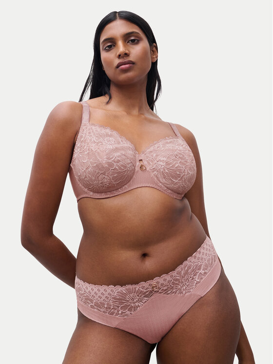 Chantelle Chantelle Nedrček s kostjo Sublime C19WMU Bež