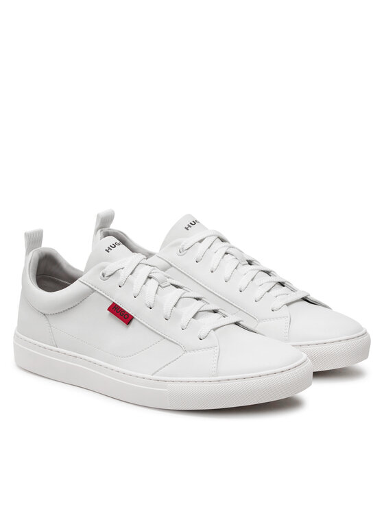 HUGO Hugo Sneakers Morrie Tenn napu 50523642 Bianco