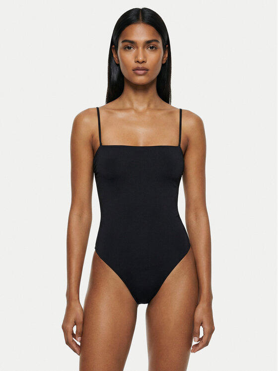 Calvin Klein Swimwear Calvin Klein Swimwear Jednodílné plavky LV00Q62709 Černá
