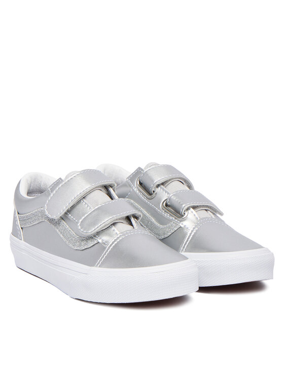Vans Vans Гуменки Old Skool V VN000CYA7VF1 Сребрист
