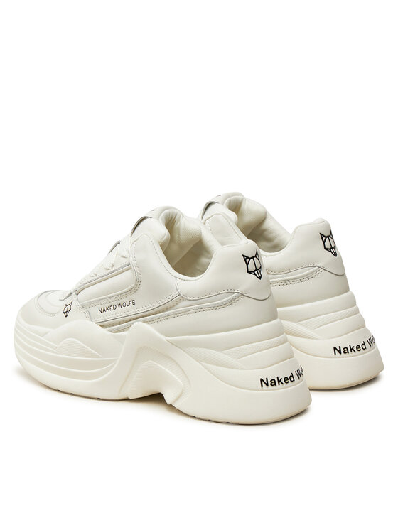 Naked Wolfe Naked Wolfe Sneakersy Temple Biały