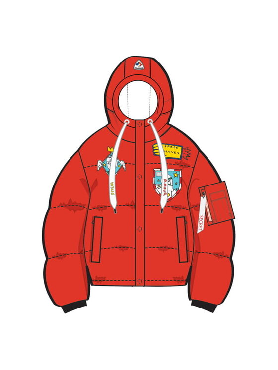 Rossignol Rossignol Kurtka bomber Modul Down Bomber Niebieski Regular Fit