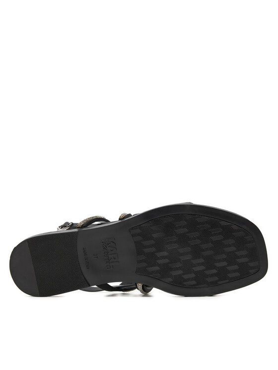 KARL LAGERFELD KARL LAGERFELD Sandały KL87425 Srebrny