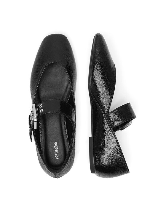 DeeZee DeeZee Μπαλαρίνες HY23066-1 Μαύρο