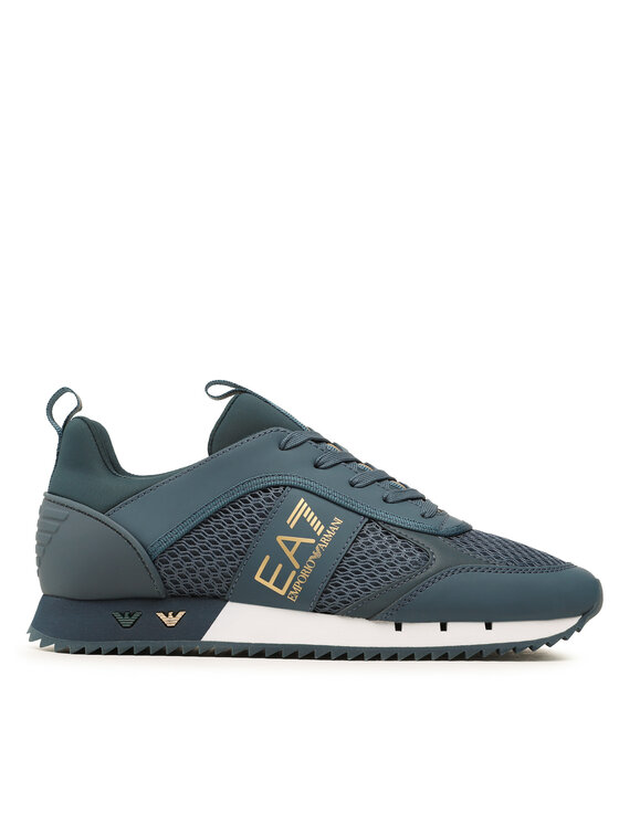 EA7 Emporio Armani EA7 Emporio Armani Sneakersy X8X027 XK050 S295 Tyrkysová