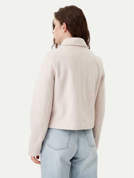Vero Moda Vero Moda Marynarka Patty 10320574 Beżowy Regular Fit