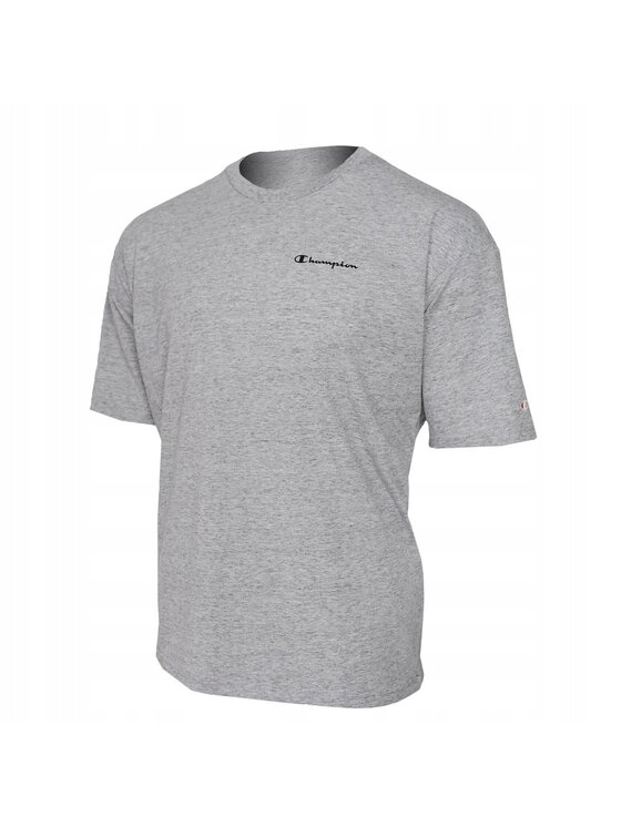 Champion Champion T-Shirt 217260 Szary Comfortable Fit