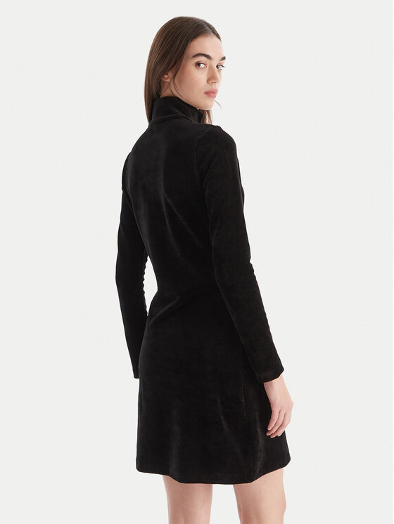 HUGO HUGO Rochie de zi Napensio 50549677 Negru Regular Fit