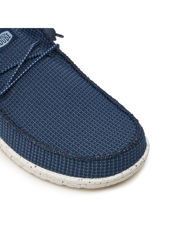Hey Dude Hey Dude Mocassini Wally Sport Mesh 40403-410 Blu scuro
