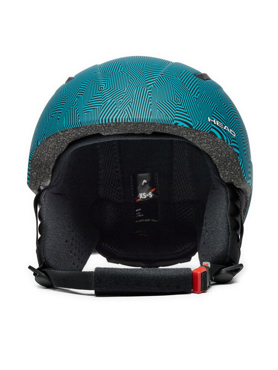 Head Head Casco da sci Mojo Team 328653 Blu scuro