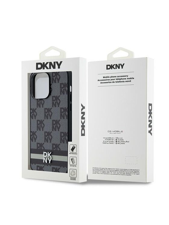 DKNY DKNY Etui na telefon Apple iPhone 14 Pro Max Czarny