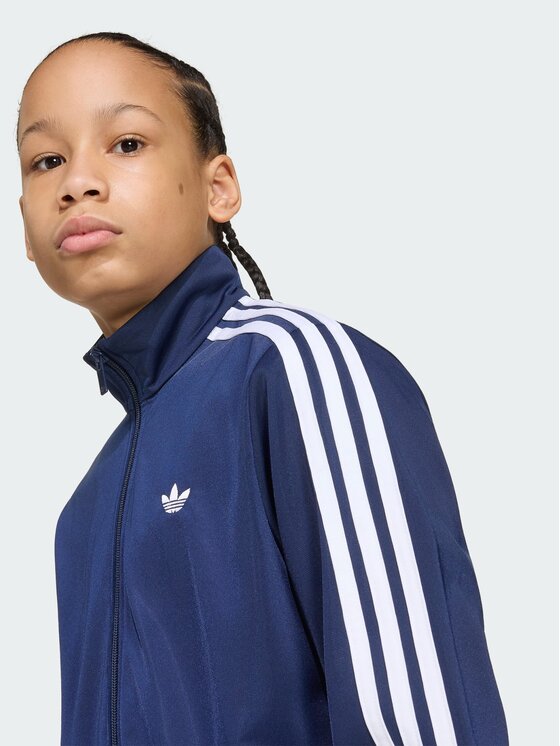adidas adidas Світшот FIREBIRD LOOSE Світло-синій Loose Fit