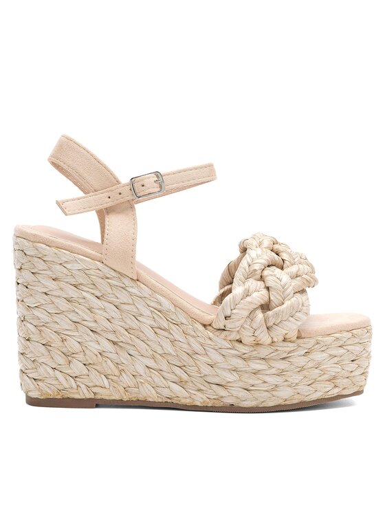 DeeZee DeeZee Espadrilky KL-E2125-1 Béžová