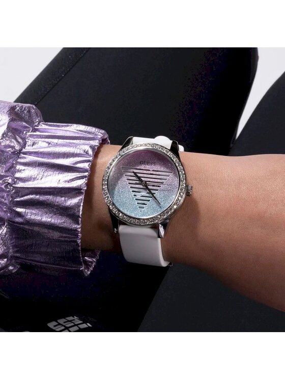 Guess Guess Zegarek GW0530L Biały