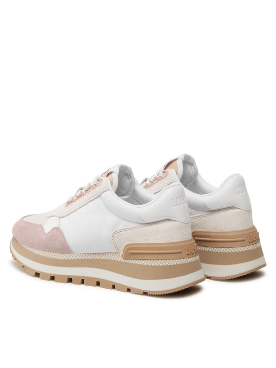 Liu Jo Liu Jo Sneakers Amazing 10 BA3115 PX003 Bianco