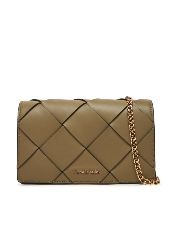 Geantă MICHAEL Michael Kors 32S5GJ6C8L Verde