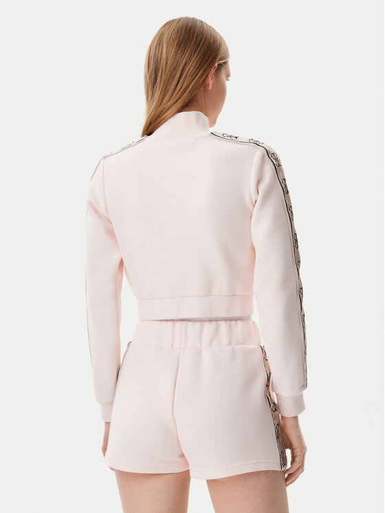 Guess Guess Bluza V3RQ12 KB3P2 Różowy Regular Fit