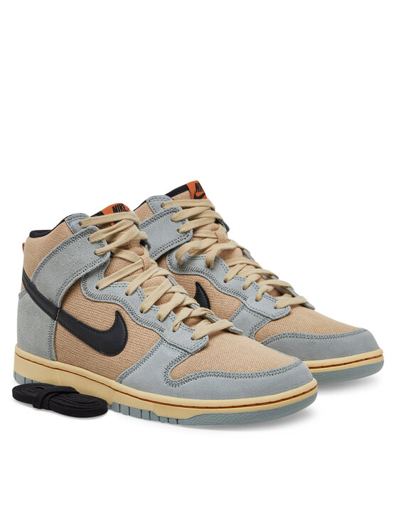 Nike Nike Αθλητικά Dunk Hi Retro SE FJ4191 Μπεζ